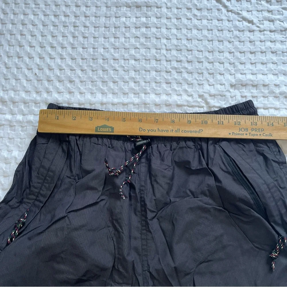 Roadrunner Sports Windstopper Wind Rain Pants Medium Men’s Black Nylon‎ - Picture 6 of 7
